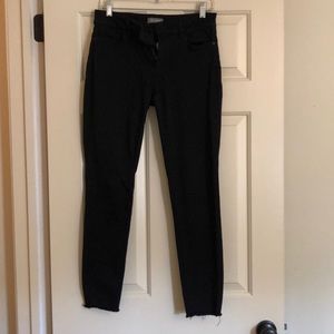 DL 1961 black skinny jeans